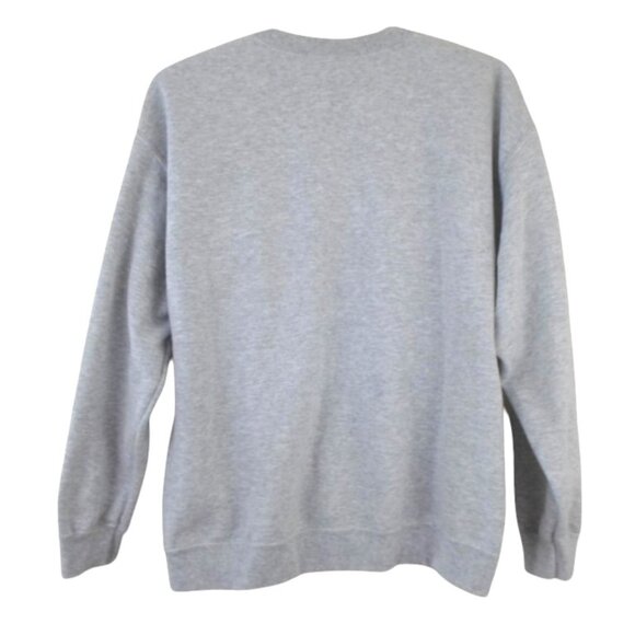 Gildan Huntsville Light Heather Gray Sweatshirt - Picture 4 of 5